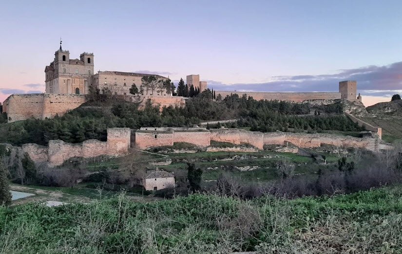 Castillo de Uclés, Spain